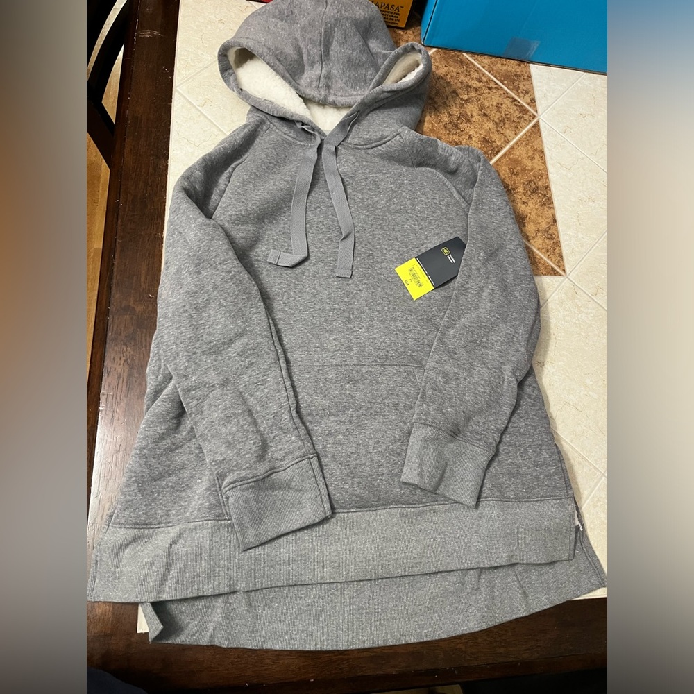 Fleece hoodie